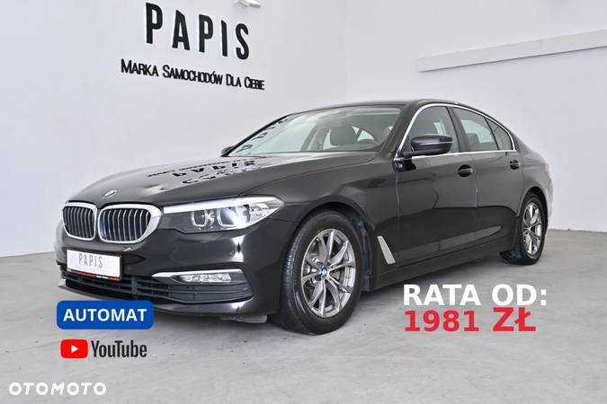 BMW Seria 5 520d Efficient Dynamics Edition - 2