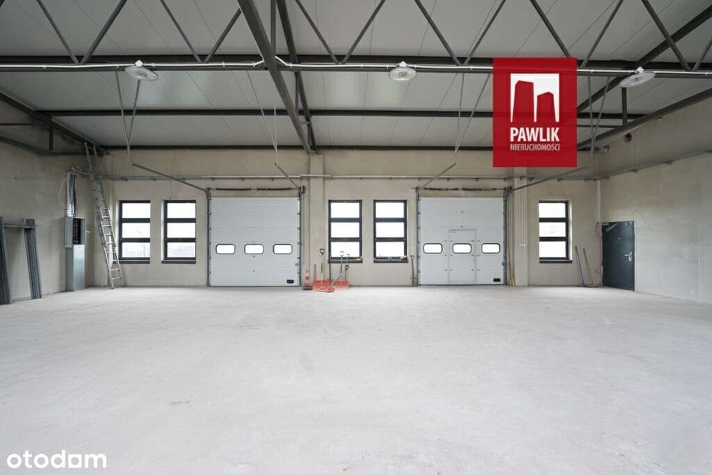 Nowa hala produkcyjno-magazynowa z biurem - Pełny obrazek: 1/2