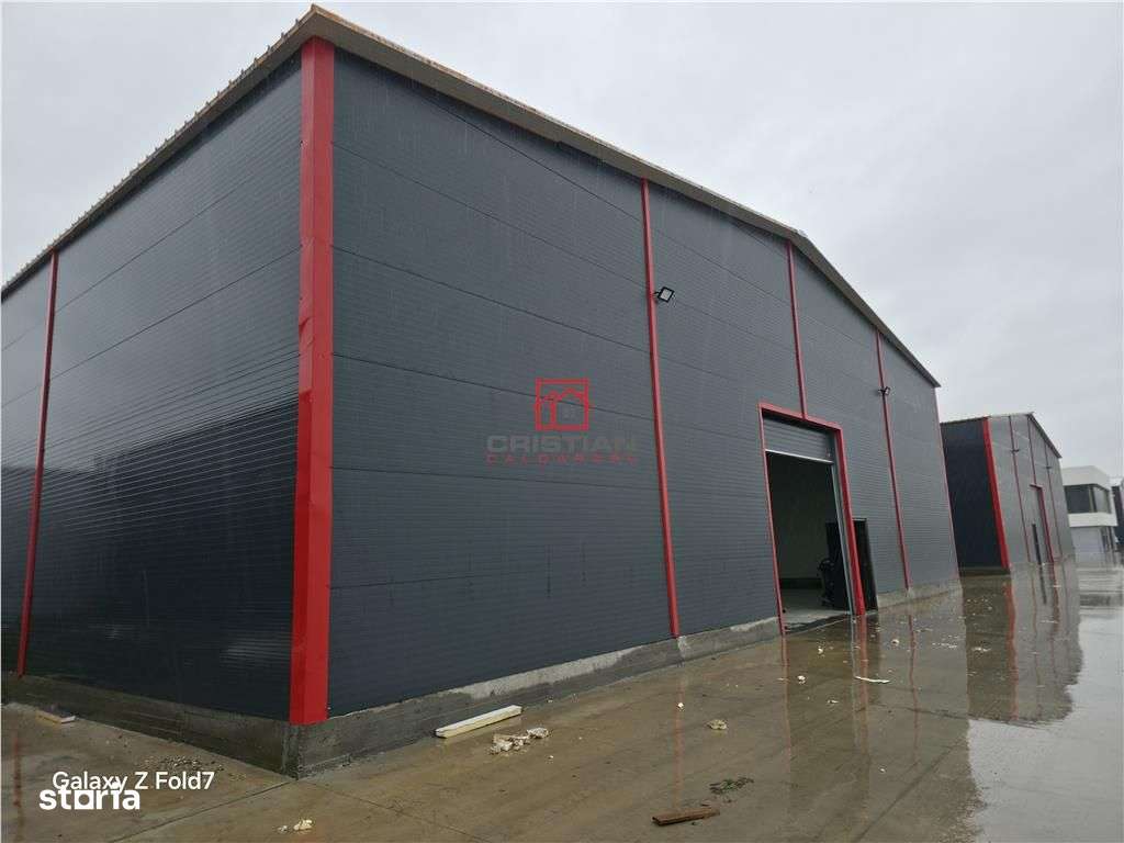 Inchiriere depozithalaspatiu industrial Theodor Pallady - Gara Catelul - Imagine principală: 1/12