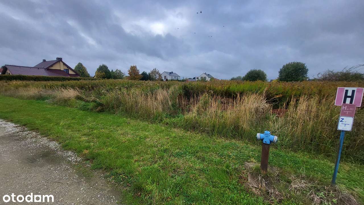 Działka budowlana 1 497 m² z mediami Bogdaszowice - Pełny obrazek: 4/6