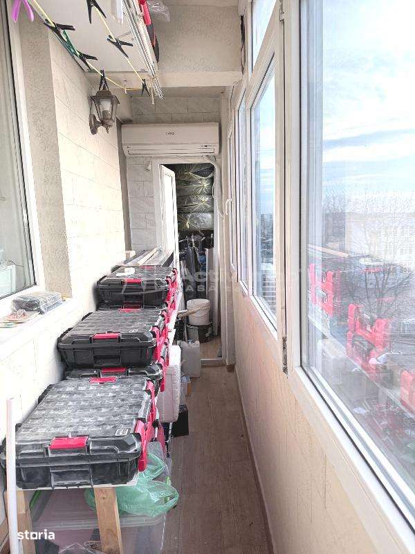 Vanzare 3 camere decomandat - 2 gr sanitare - Drumul Taberei - Metrou-9