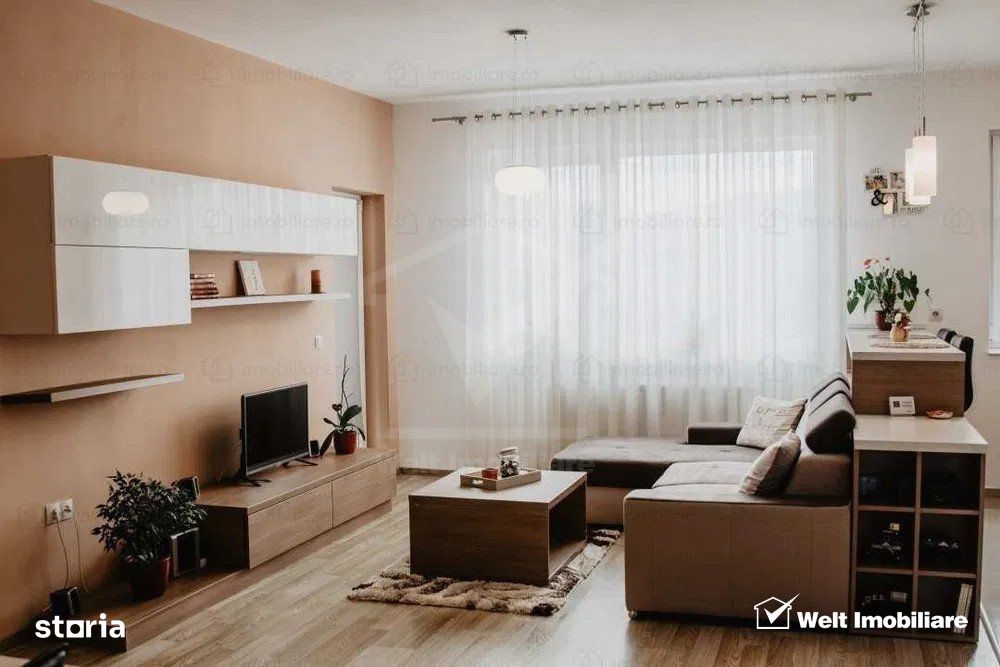 Apartament 2 camere, situat in Floresti, zona Stadionului