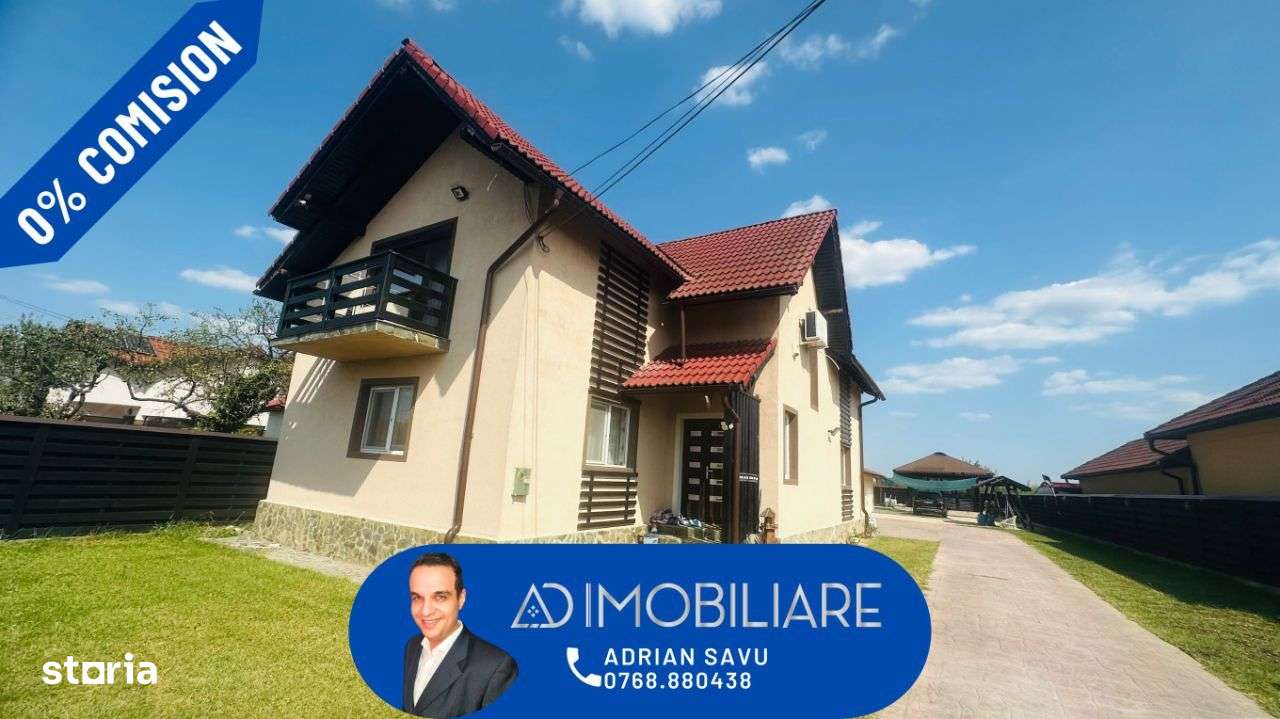 Vânzare vilă superbă în Bucureasa, Com. Dănești - Imagine principală: 1/15