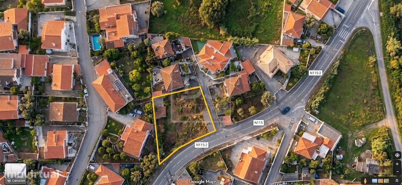 Terreno Urbano com 816 m² no Sarge – Projeto Incluído no Valor-4