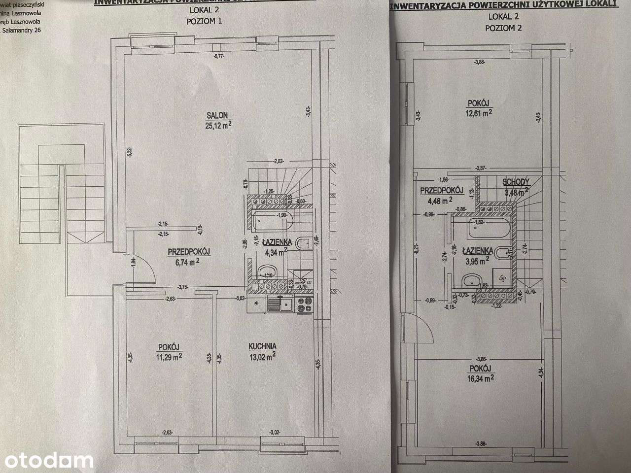 Mieszkanie dwupoziomowe z ogródkiem - SUPER CENA - Pełny obrazek: 5/7