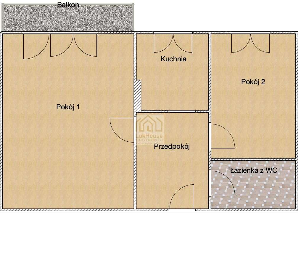 Na Sprzedaż 2-Niezależne Pokoje Z Balkonem W Centr-0
