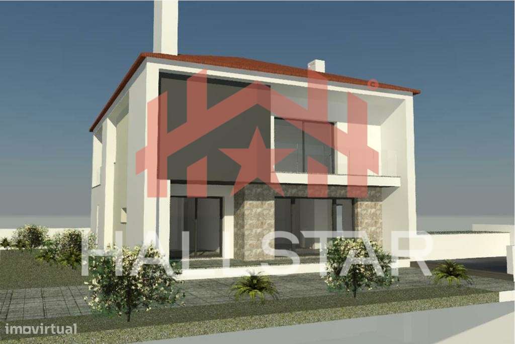 Lote de Terreno / Área Total 598m2 / Projecto / Marrazes - Grande imagem: 4/30