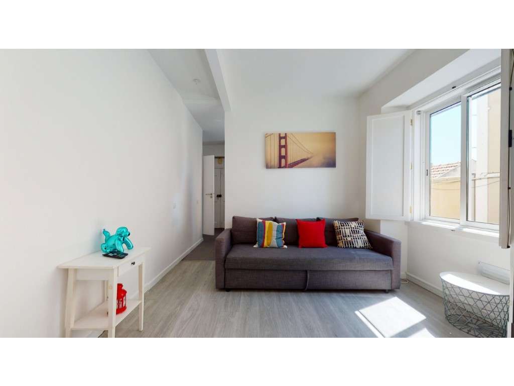Apartamento T1 Arrendamento Lisboa - Grande imagem: 3/10