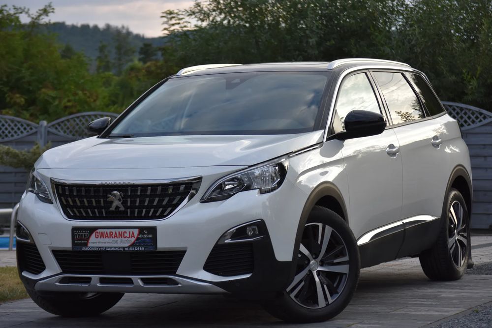 Peugeot 5008 II (2017-) BlueHDi 130 Allure Pack 2021