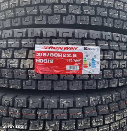 PROMOTIE 315/80r22.5 Fronway HD919 tractiune motrica 315 80 22 5 - 1