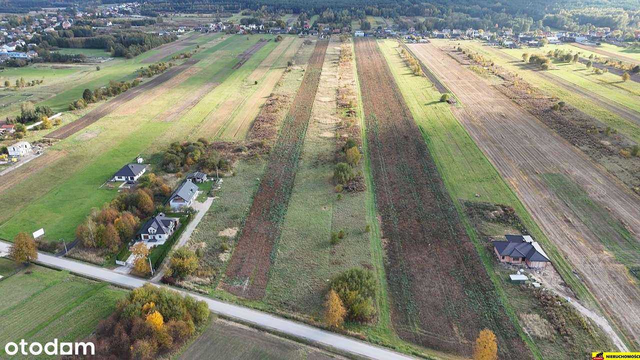 Działki budowlane ul. Dymińska, ul. Barska  Suków - Pełny obrazek: 4/6
