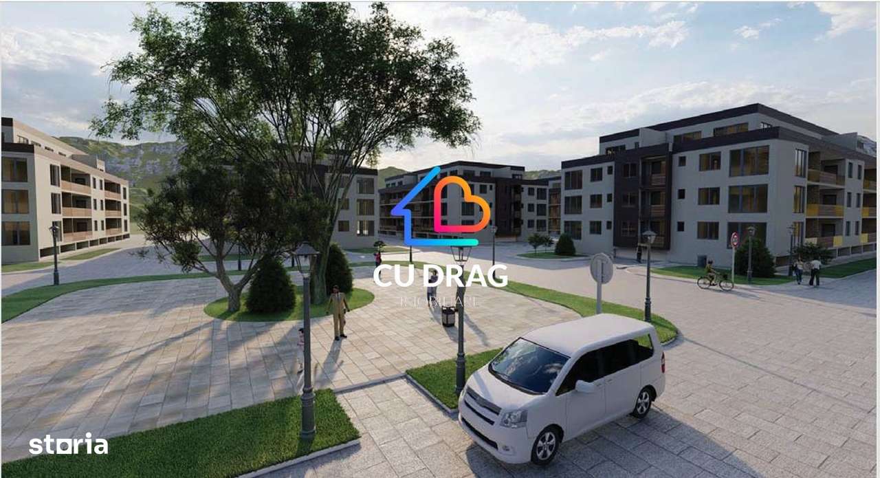 3 Camere Decomandate + Terasă 13 mp – Zona Jumbo-1