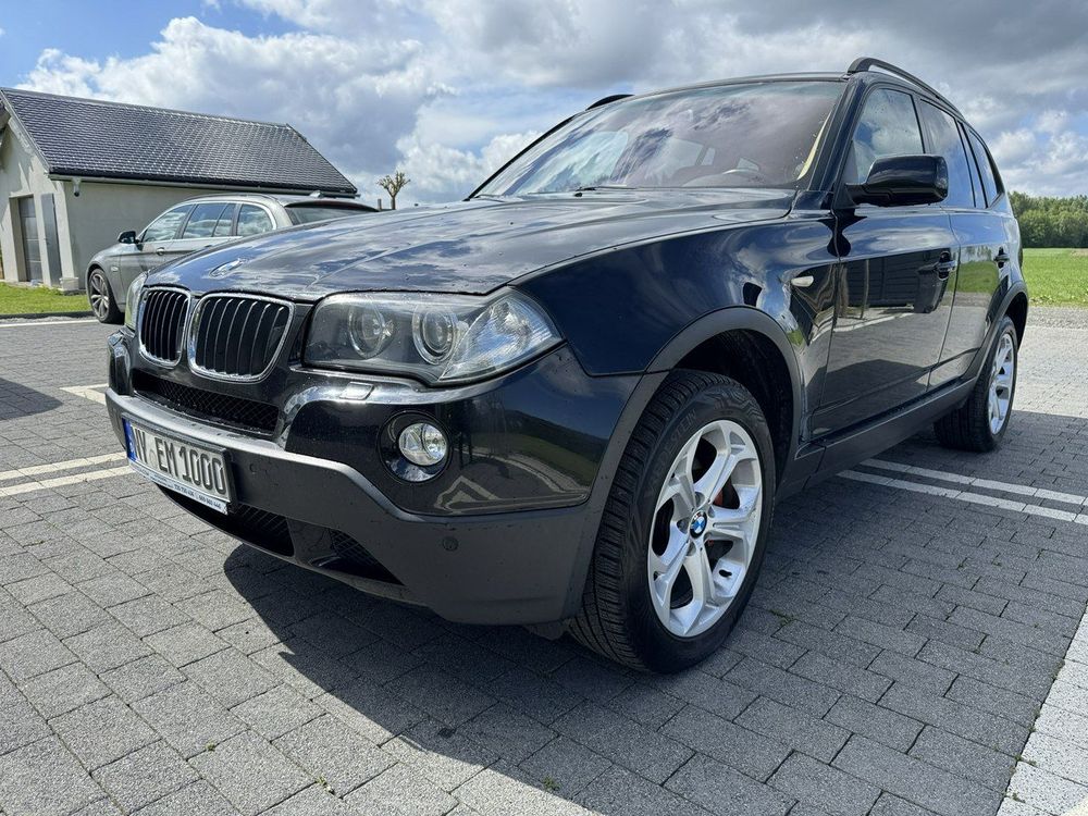 BMW X3 E83 xDrive20d Edition Exclusive 2008