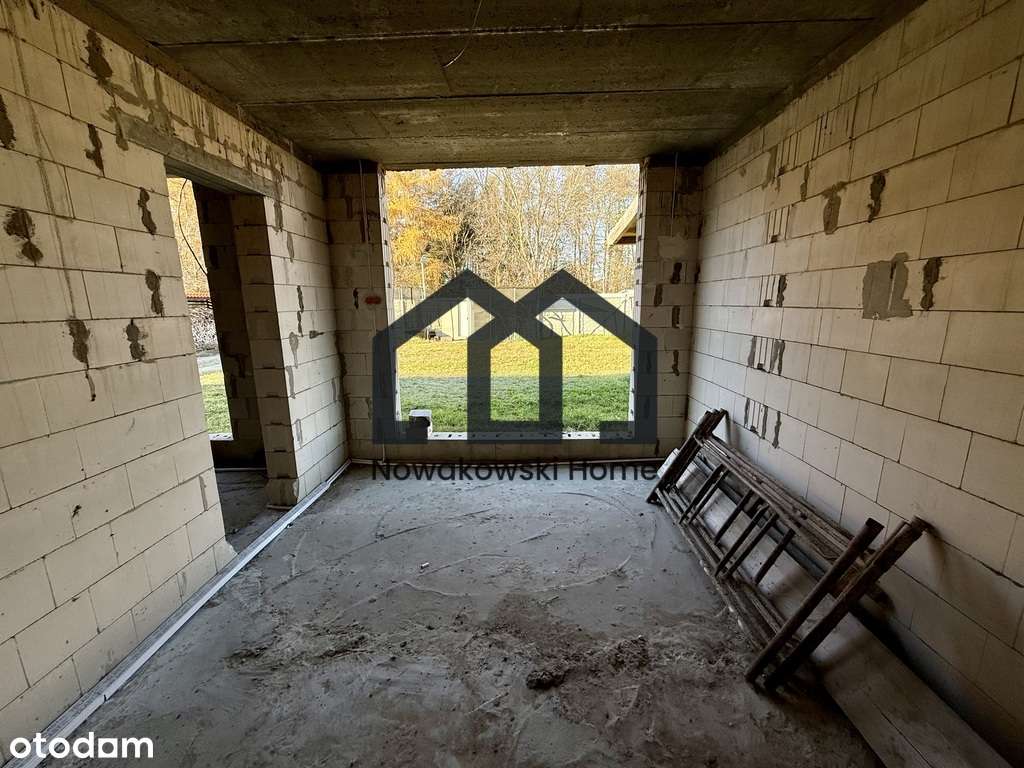 Dom w stanie  surowym w urokliwiej lokalizacji!-8