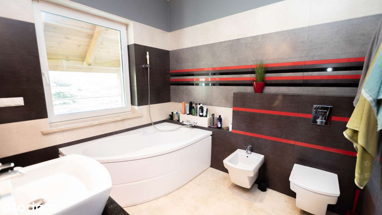 Dąbrowa - nowoczesny dom z dużą działką 2556 m2 - Pełny obrazek: 5/19