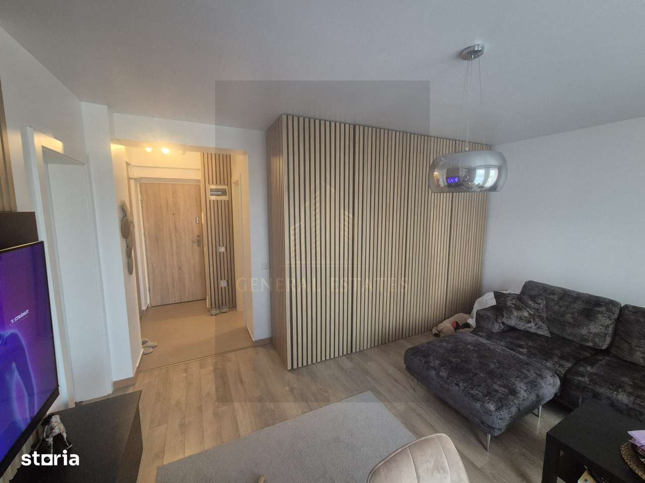 Apartament modern 2 camere, Brasov, Tractorul cu terasă panoramica - Imagine principală: 4/20