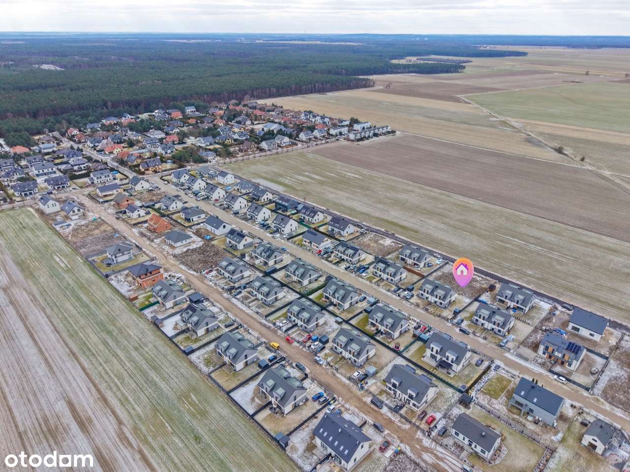 Działka budowlana w pięknej okolicy! Pełne media! Kamionki REZERWACJA-1