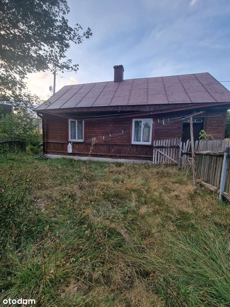 Dom 50 m2 na działce 6000 m2 Gatniki k/ Sielpi-2