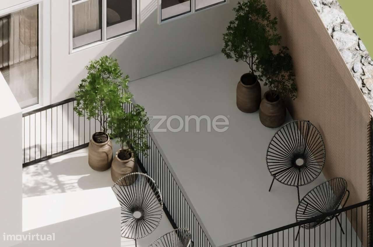 Apartamento T0 Avenida Central-7