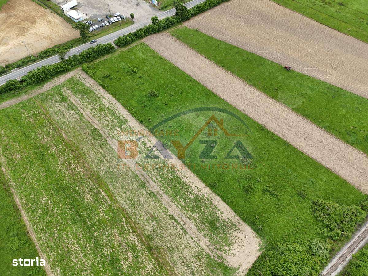 Teren intravilan in exclusivitate, comision 0, zona D&M Wedding Hall - Imagine principală: 5/5