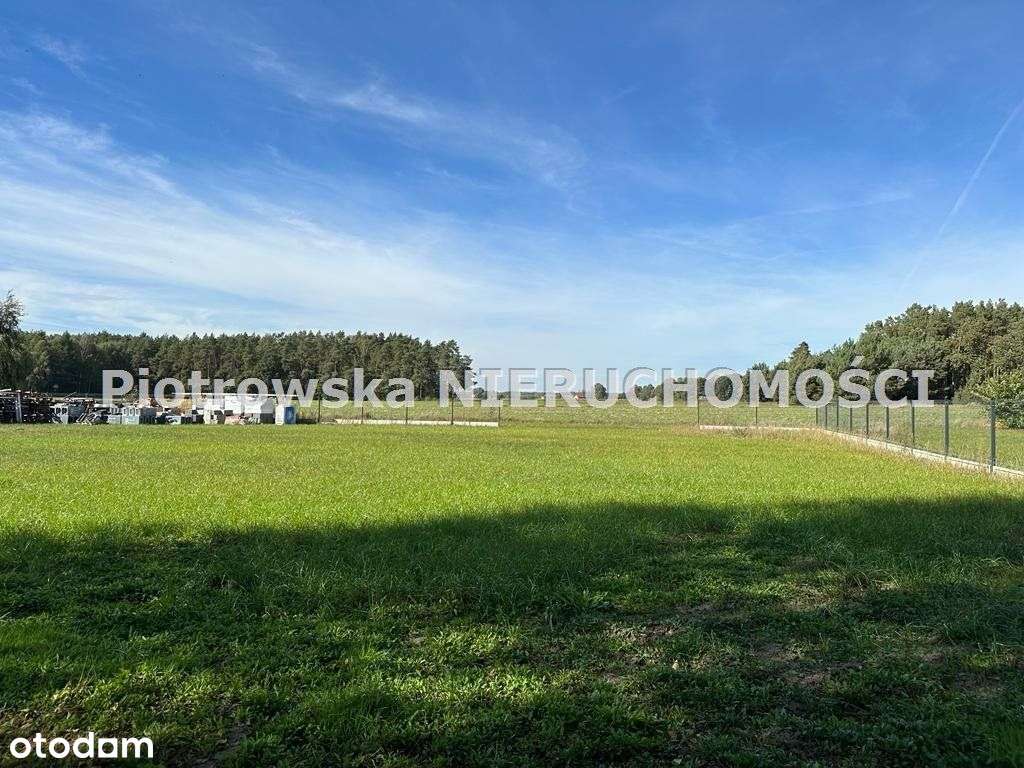 Działka, 1 375 m², Gozdy-15