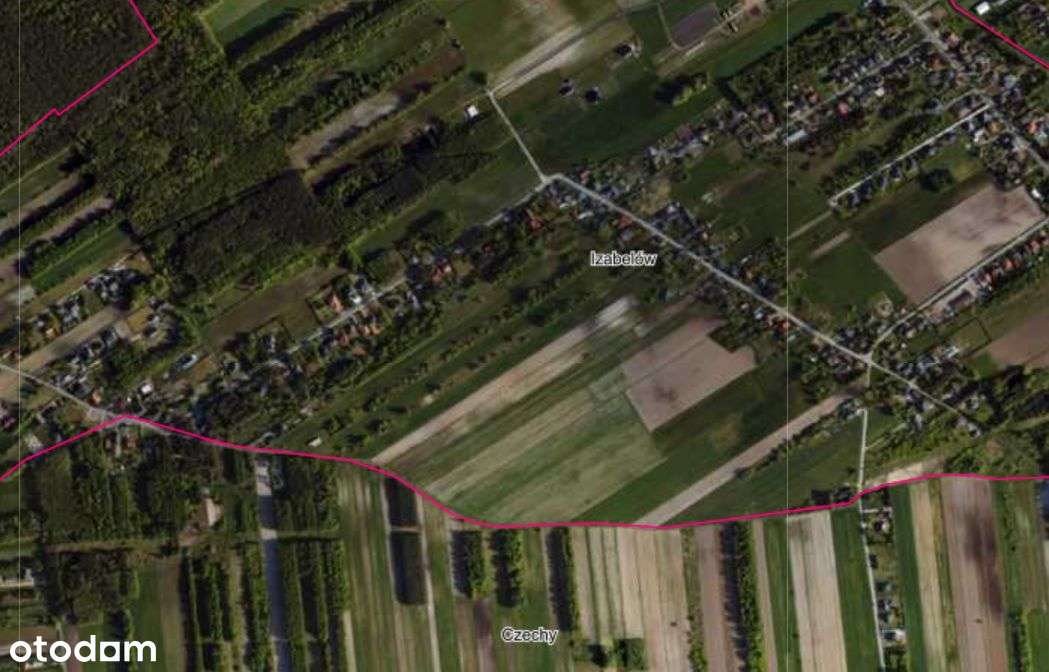 Izabelów - WZ na 10 domów - możliwość podziału-0