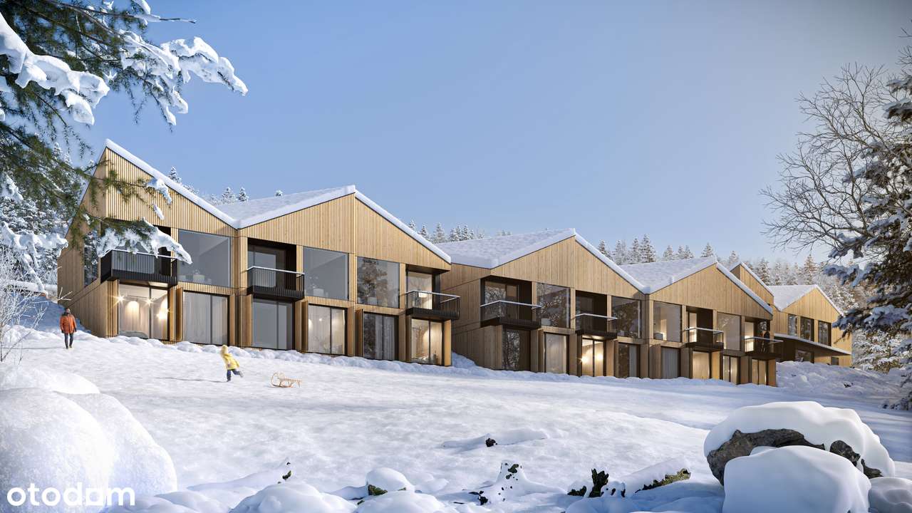 Nowoczesne apartamenty Szczyrk widok na Skrzyczne i Beskid Sport Arenę - Pełny obrazek: 3/20