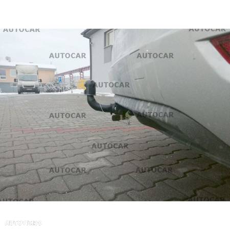 Carlig de remorcare pentru VOLKSWAGEN Sharan- 5usi.,VAN - sistem demontabil automat  - 06.2012/- - 8