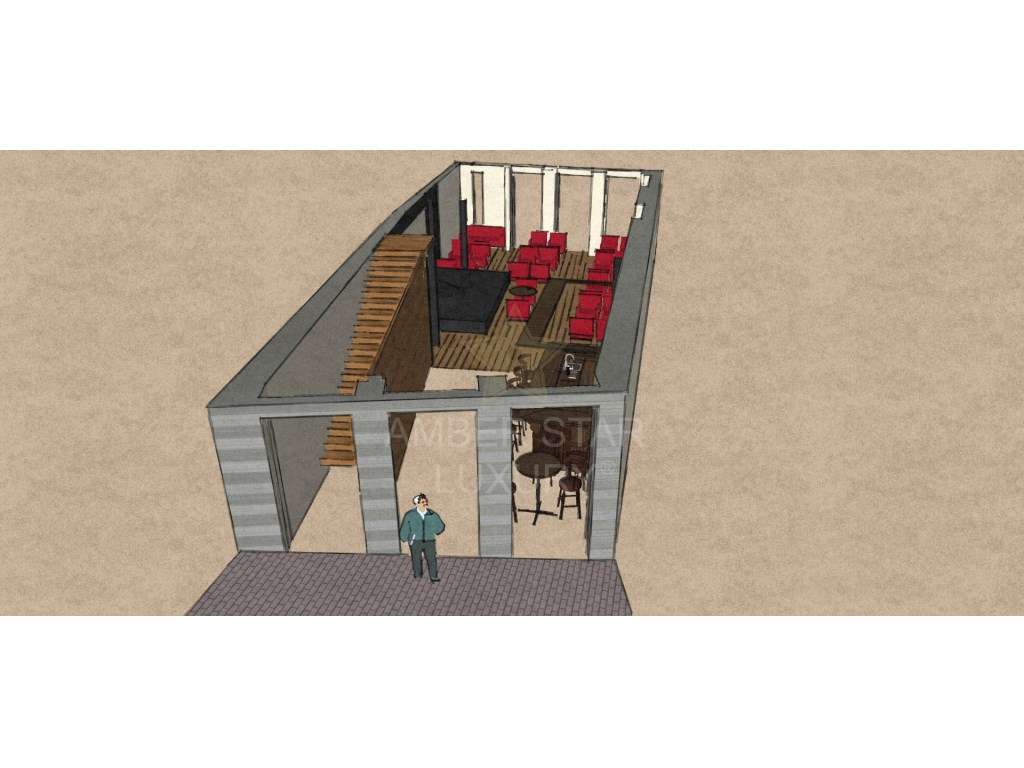 Restaurante na Rua do Comércio do Porto - Grande imagem: 4/10