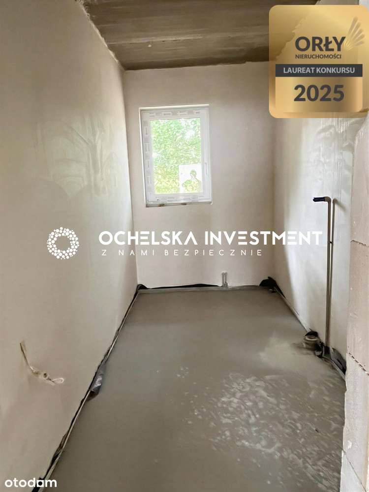 Dom parterowy 115m2 | do wykończenia | 4 pok.-9