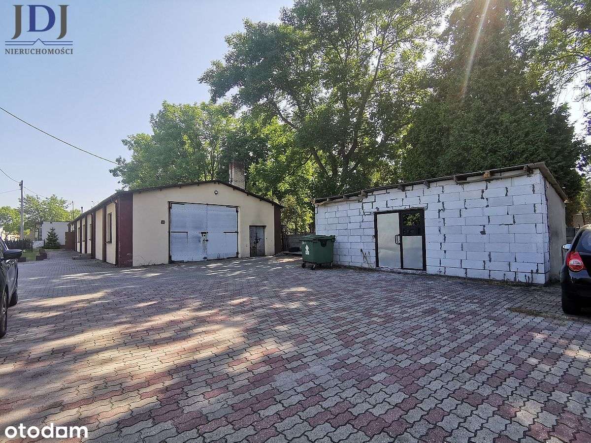 Budynek Handlowo Usługowy. Parterowy 280 m2-5