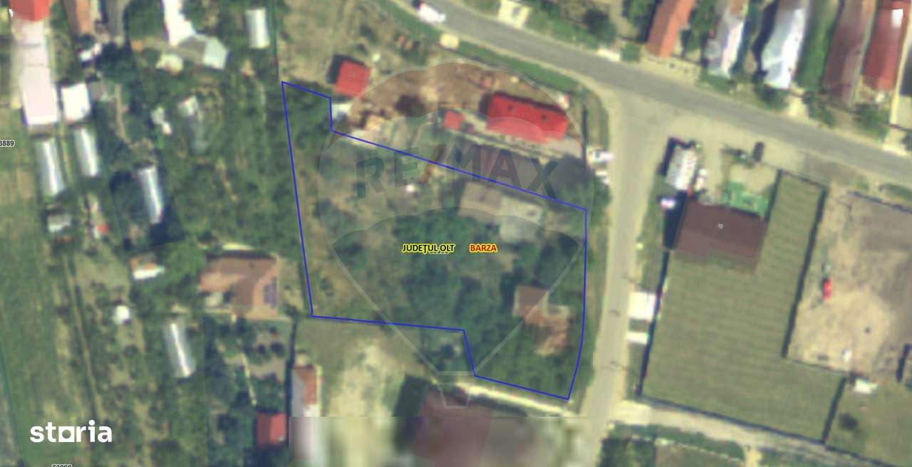 Teren 2,657mp Branet / Strada Canton - Imagine principală: 2/3