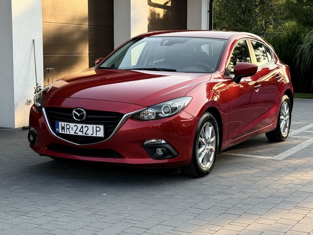 Mazda 3 III (2013-) SKYACTIV-G 120 Sports-Line 2016