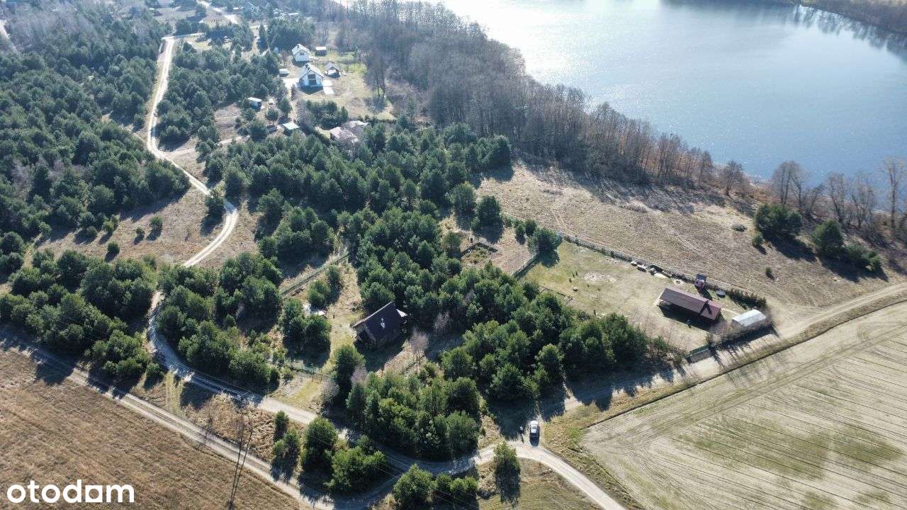 Działka idealna dla ciebie - z widokiem na jezioro - Pełny obrazek: 4/6