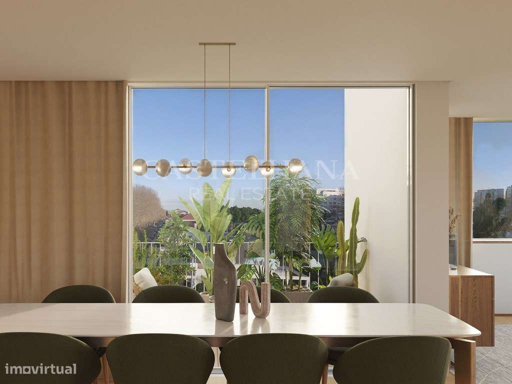 Apartamento T3 com varanda - Grande imagem: 4/52