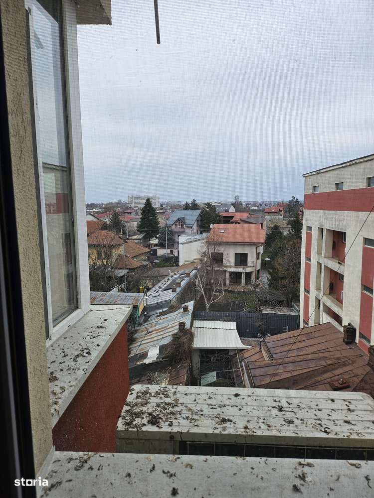 Apartament 4-a etaj, 49 mp, 1 semidecomandat, Bucuresti