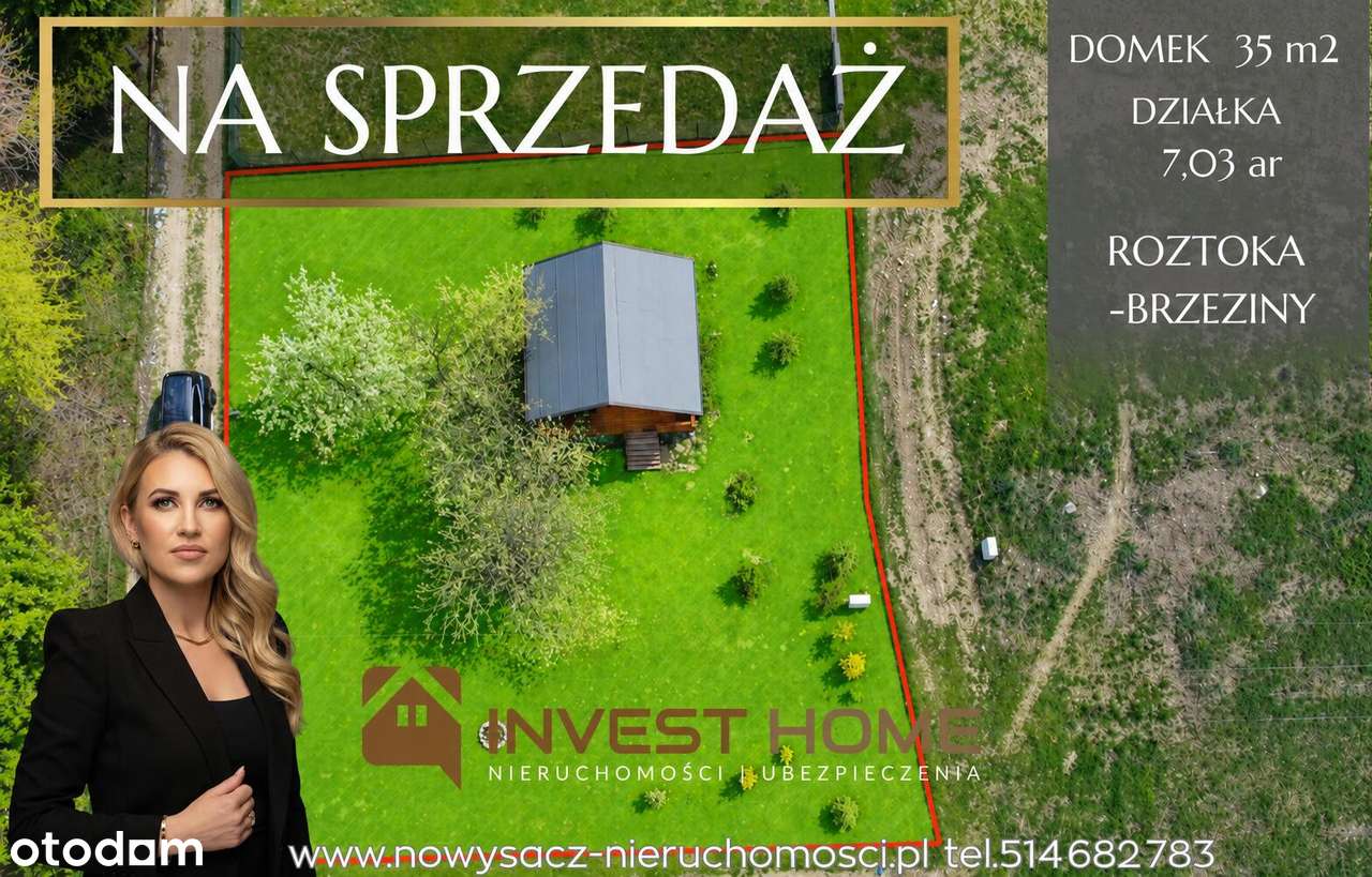 Domek letniskowy | Roztoka-Brzeziny | Blisko Jeziora Rożnowskiego