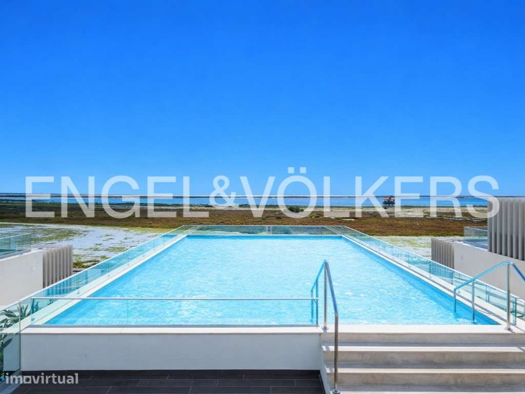 Apartamento T2 na Fuseta com Vista Aberta para a Ria Formosa - Grande imagem: 4/36