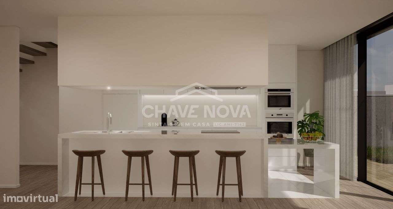 Moradia T3 com piscina - Leça da Palmeira - Grande imagem: 5/13