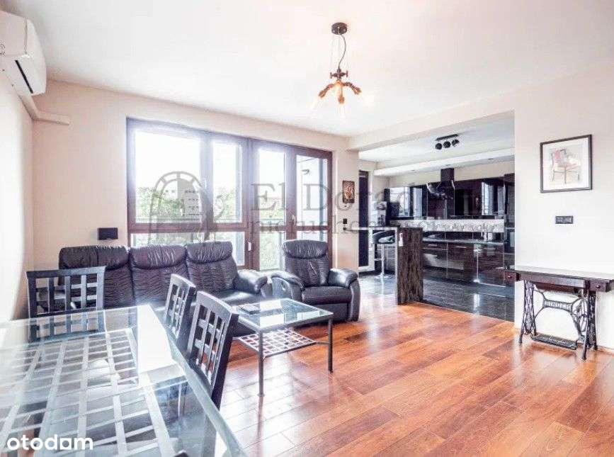 Stylowy apartament z widokiem na rzekę - centrum - Pełny obrazek: 3/17