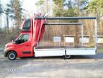 Renault Master 12Palet 2x Firana+Zsuwany Dach+Reg wysokość, Poduszki! - 10