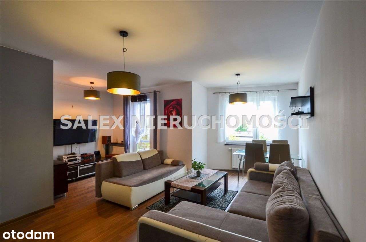 Mieszkanie 3 pokojowe w centrum Żor - Bez Prowizji-1