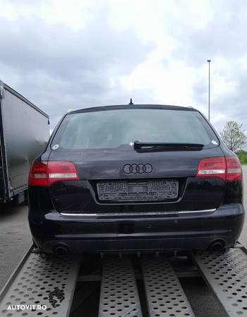 Dezmembrez Audi A6 C6 2010 culoare LY9B - 4