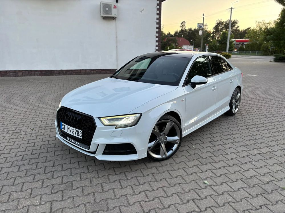 Audi A3 8V 2.0 TFSI quattro S tronic sport 2017