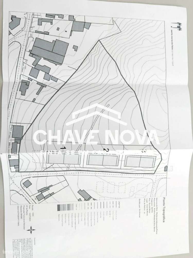 Terreno com PIP aprovado para construção em S. M. da Feira - Grande imagem: 4/10