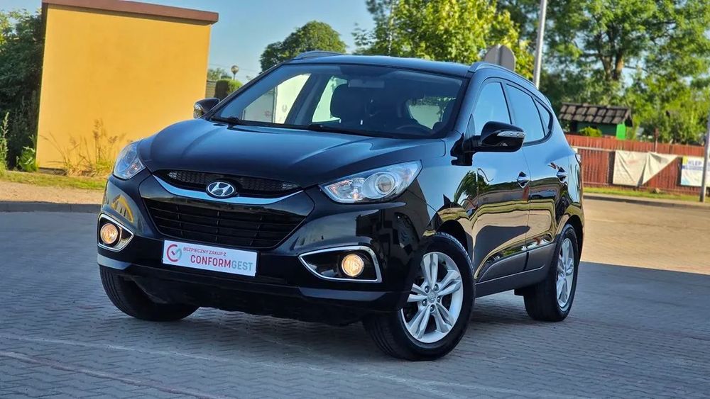 Hyundai ix35 1.6 2WD blue Trend 2012