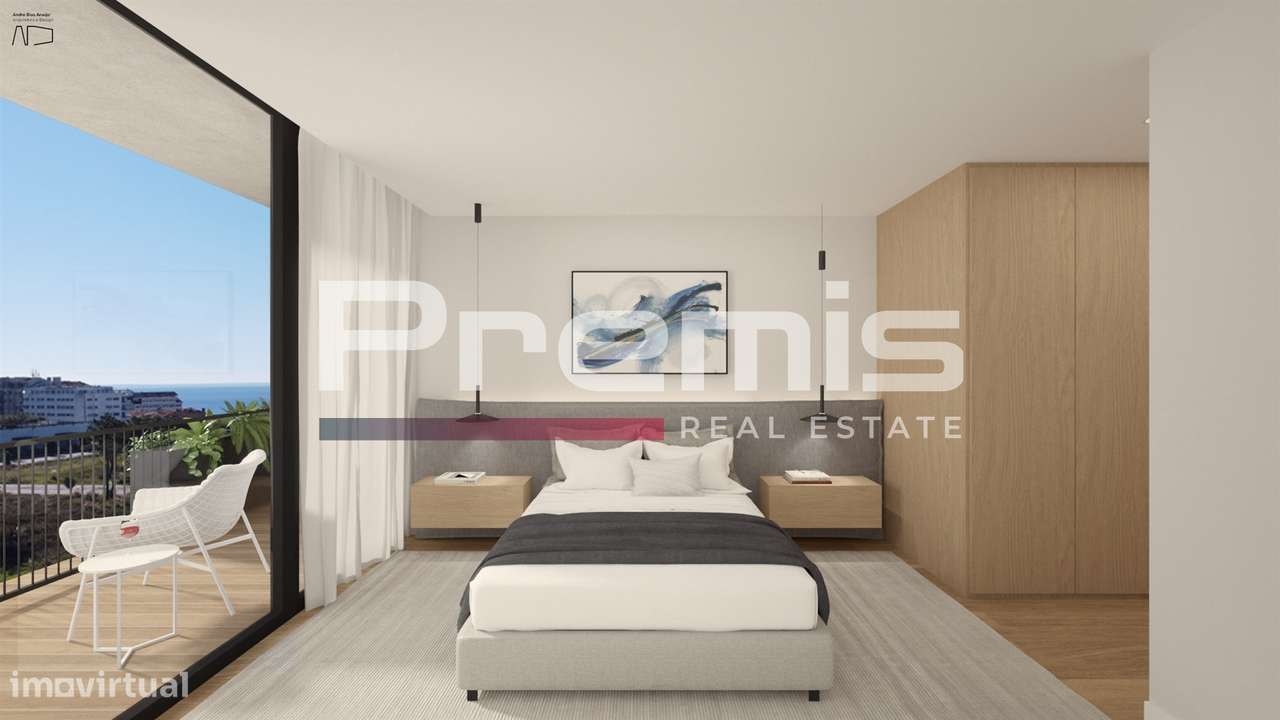 Penthouse T4 de Luxo na 1ª Linha de Mar – Vistas Panorâmicas Rio e Mar-28