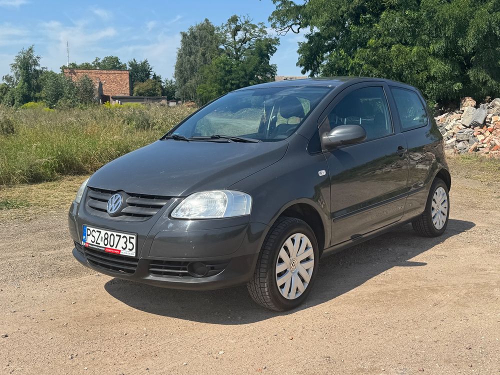 Volkswagen Fox 1.4 TDI Style 2007