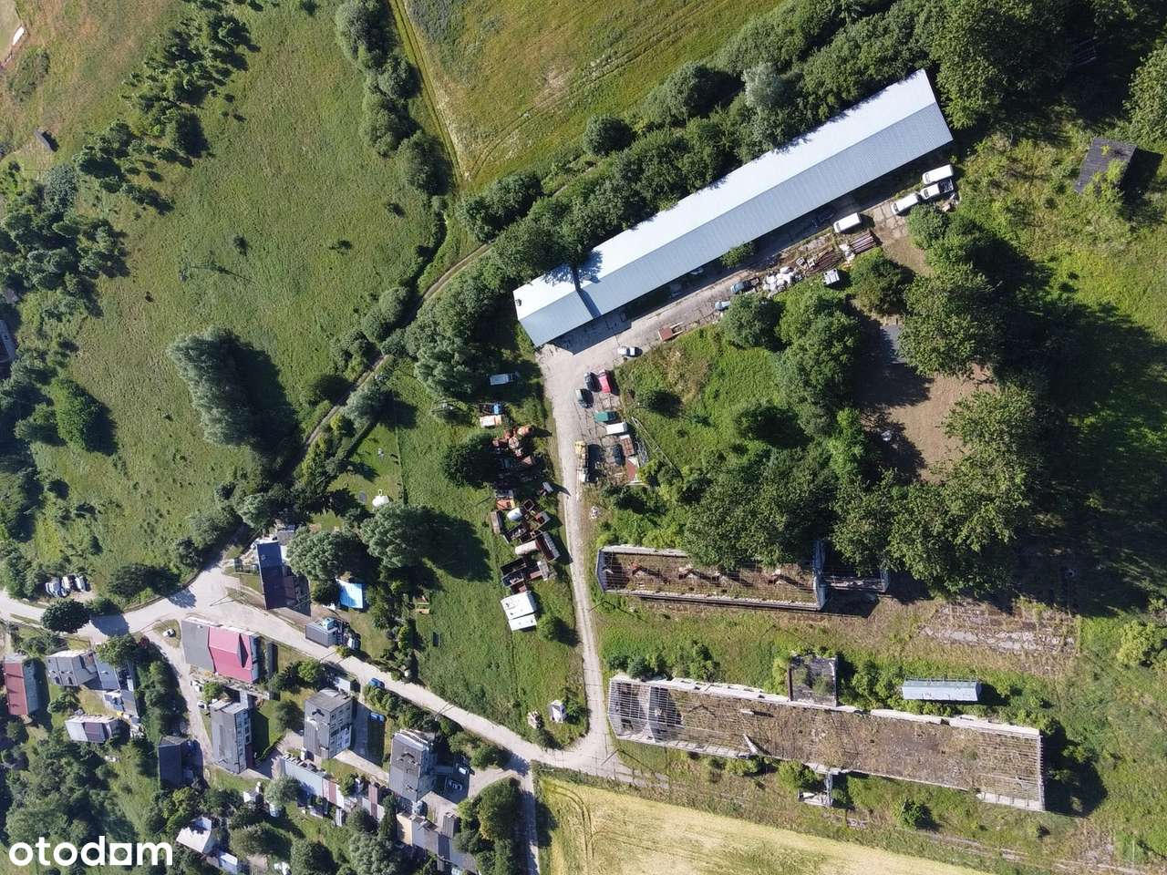 Hala magazynowa, warsztatowa, produkcyjna - Grunt 4,5 hektara-5