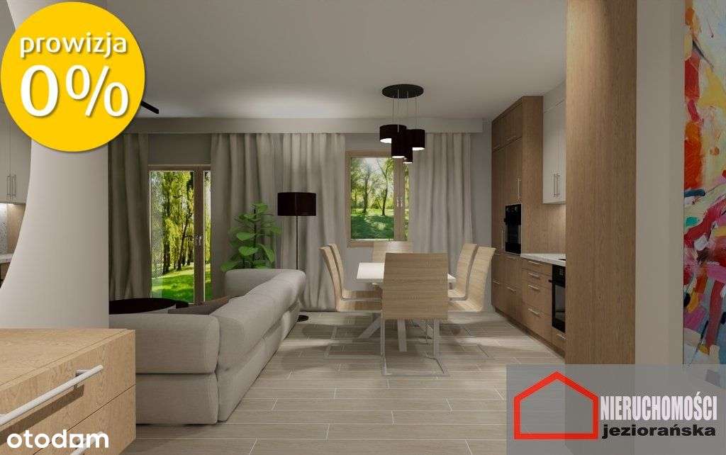 Dom z garażem pod lasem.-17